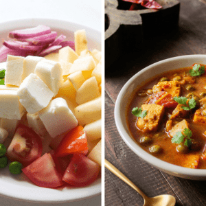 Aloo Matar Paneer