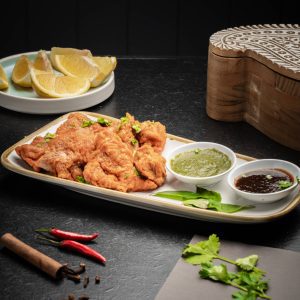 chicken pakora dish appetizer starter indian at Indian Restaurant Brisbane Authentic Indian Food Healthy Indian Cuisine Indian Food