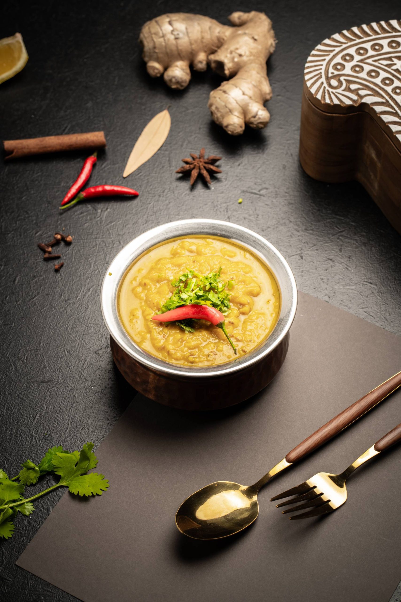 dalfry indian dish at Indian Restaurant Brisbane Authentic Indian Food Healthy Indian Cuisine Indian Food