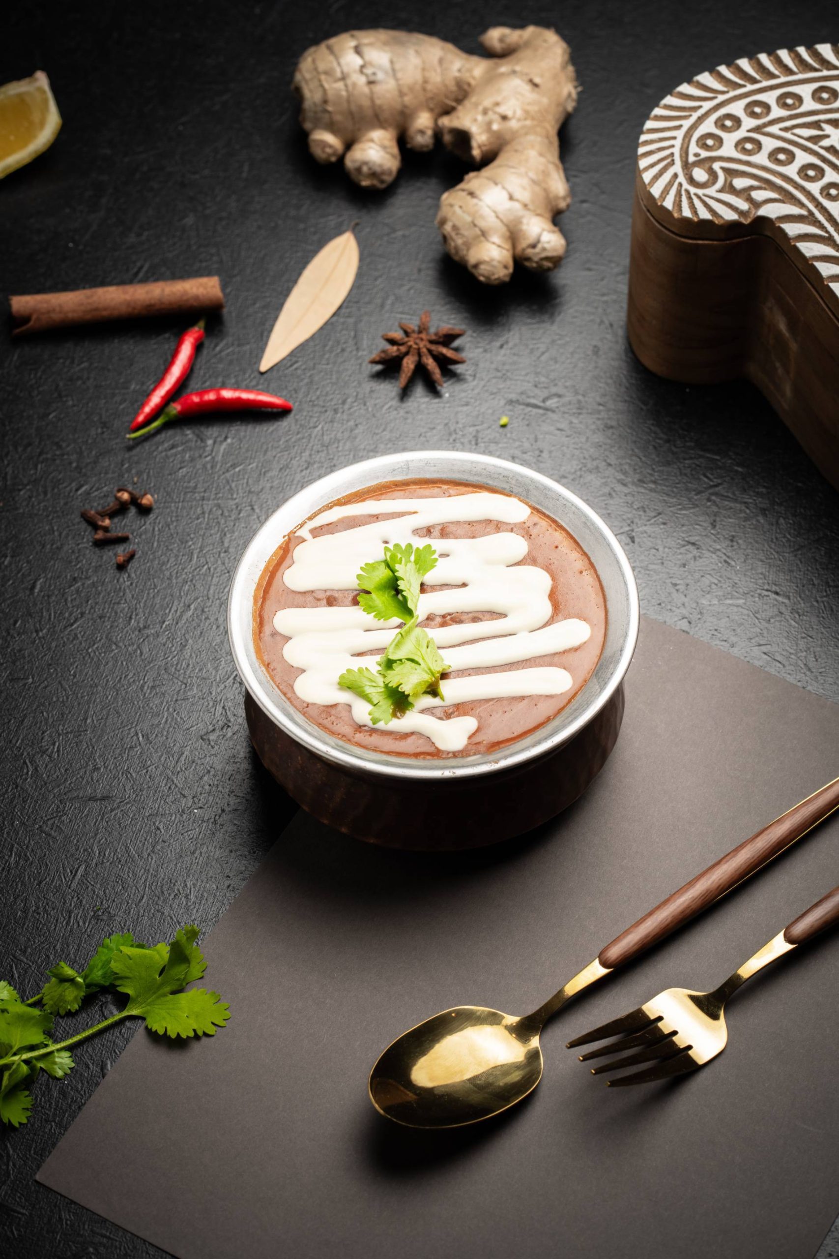 dal makhani indian dal dish at Indian Restaurant Brisbane Authentic Indian Food Healthy Indian Cuisine Indian Food