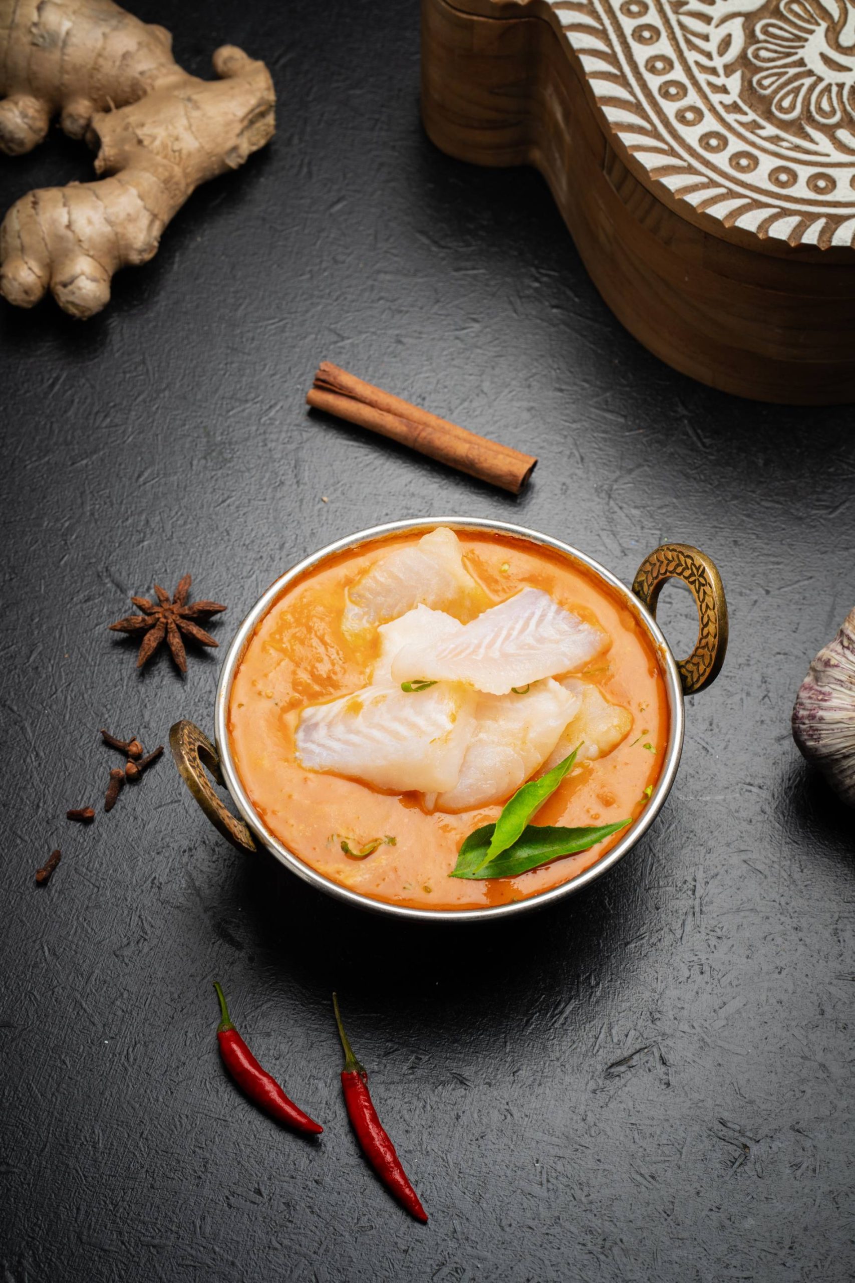 fish dish fush curry dish indian fish curry dish at Indian Restaurant Brisbane Authentic Indian Food Healthy Indian Cuisine Indian Food