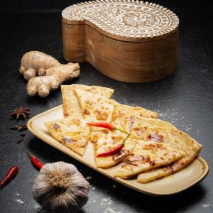 Garlic naan dish at Indian Restaurant Brisbane Authentic Indian Food Healthy Indian Cuisine Indian Food