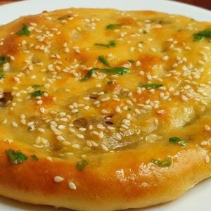 Kheema Cheese Naan
