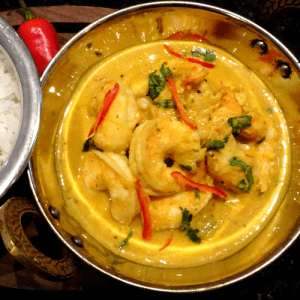Korma (Prawn or Fish)