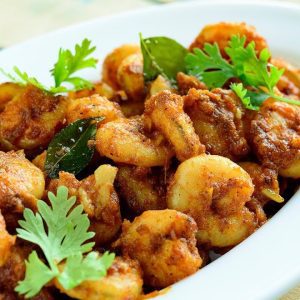 Madras (Prawn or Fish)