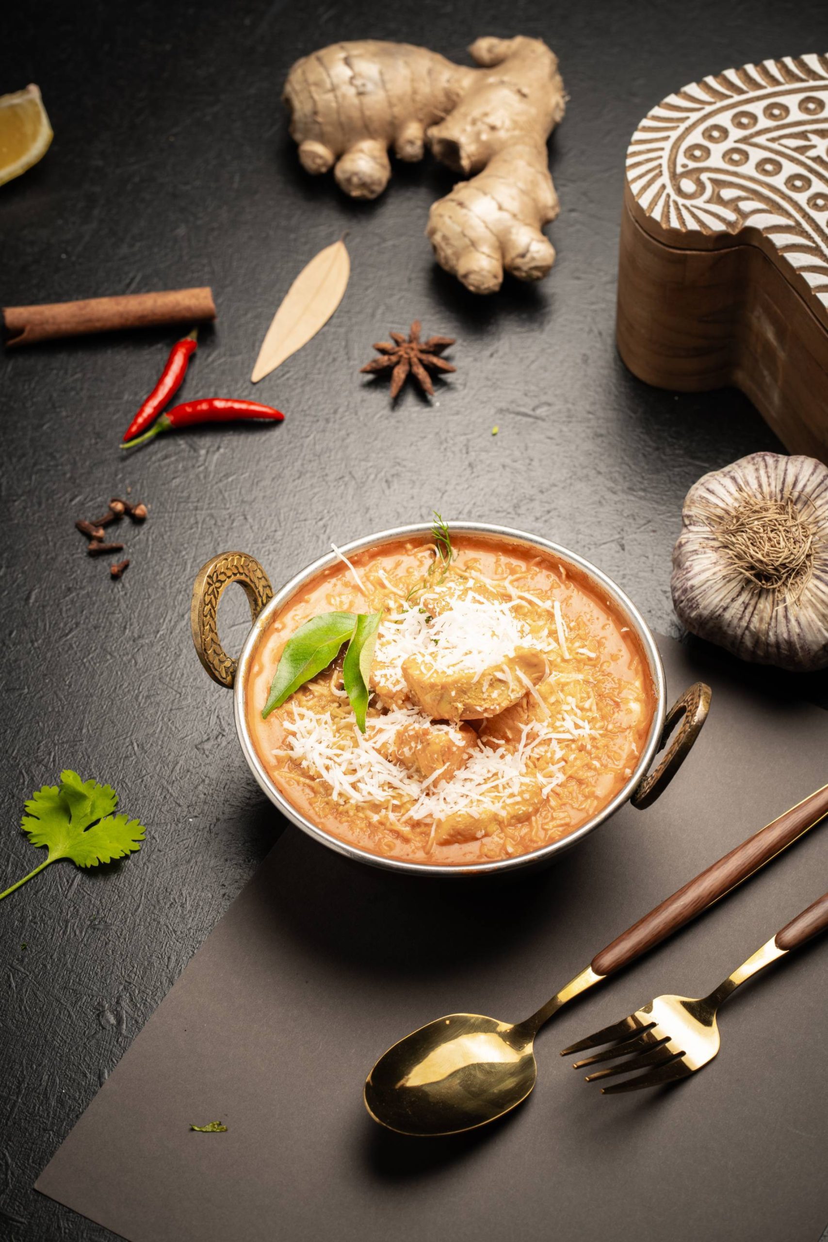 madras dish madras chicken dish at Indian Restaurant Brisbane Authentic Indian Food Healthy Indian Cuisine Indian Food