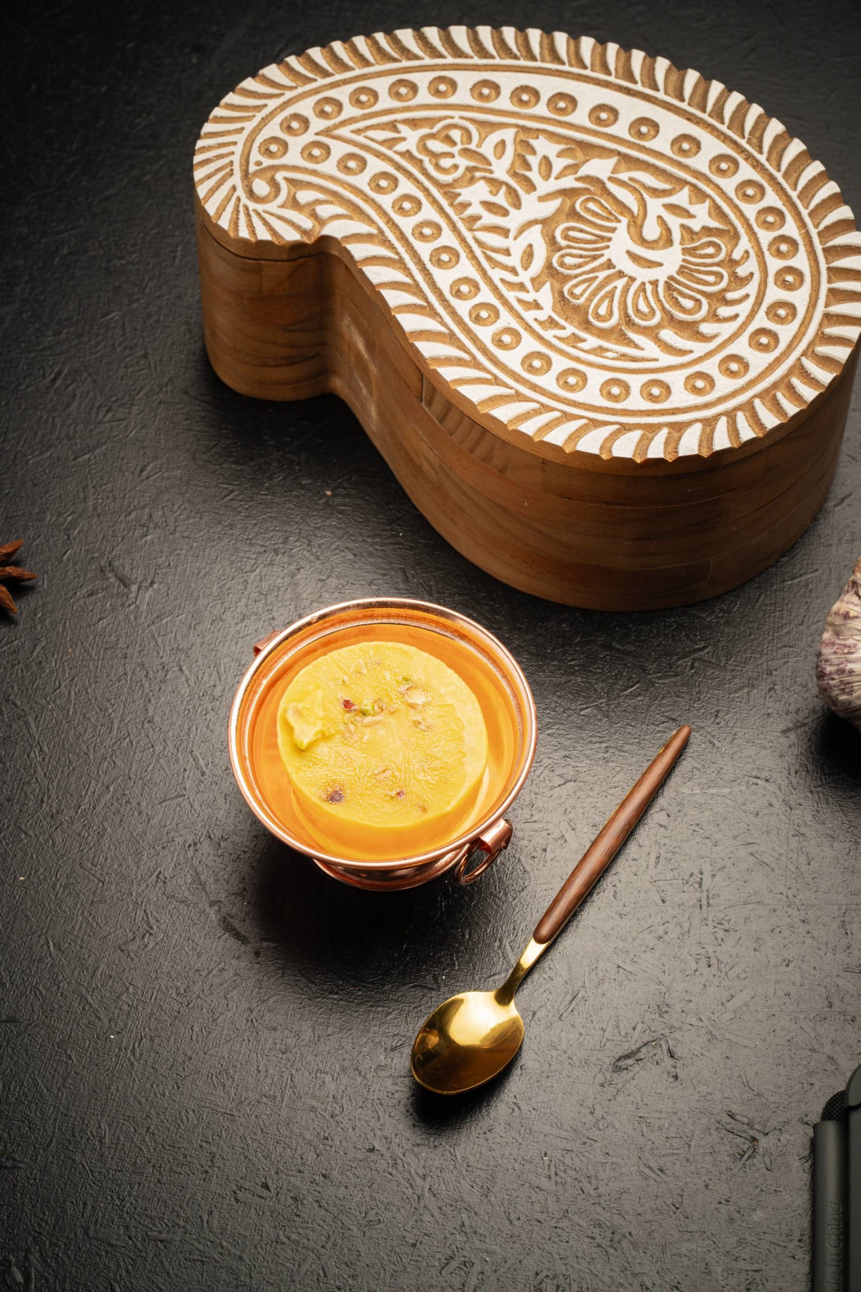 Mango kulfi Indian ice cream kulfi at Indian Restaurant Brisbane Authentic Indian Food Healthy Indian Cuisine Indian Food