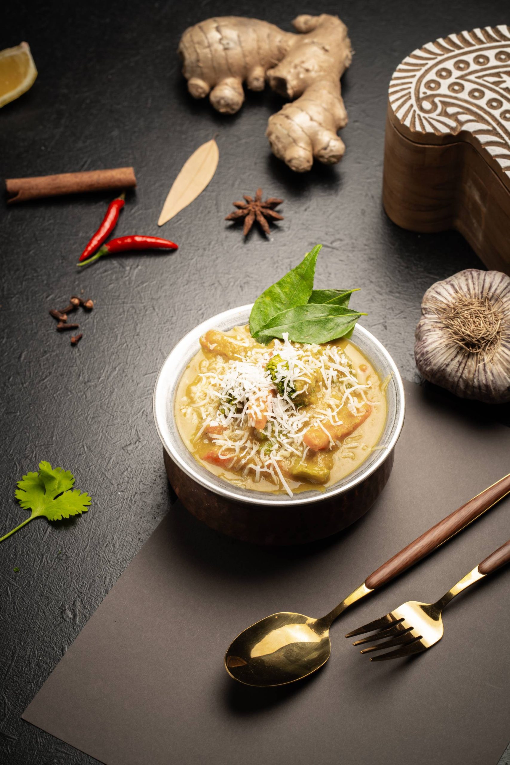 Navrattan korma dish Navratna korma dish indian at Indian Restaurant Brisbane Authentic Indian Food Healthy Indian Cuisine Indian Food