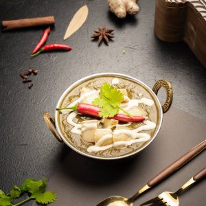 Palak paneer dish at Indian Restaurant Brisbane Authentic Indian Food Healthy Indian Cuisine Indian Food