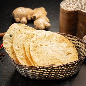 Papad Papadums dish at Indian Restaurant Brisbane Authentic Indian Food Healthy Indian Cuisine Indian Food