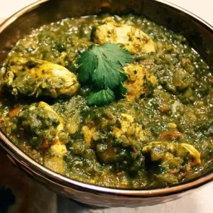 Saagwala (Prawn or Fish)