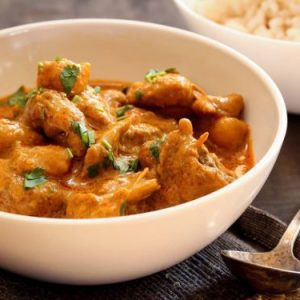 Sweet Chicken Curry