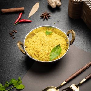 Yello masala rice at Indian Restaurant Brisbane Authentic Indian Food Healthy Indian Cuisine Indian Food